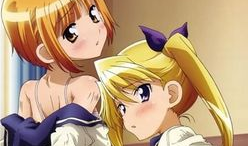 动漫美少女邪恶漫画